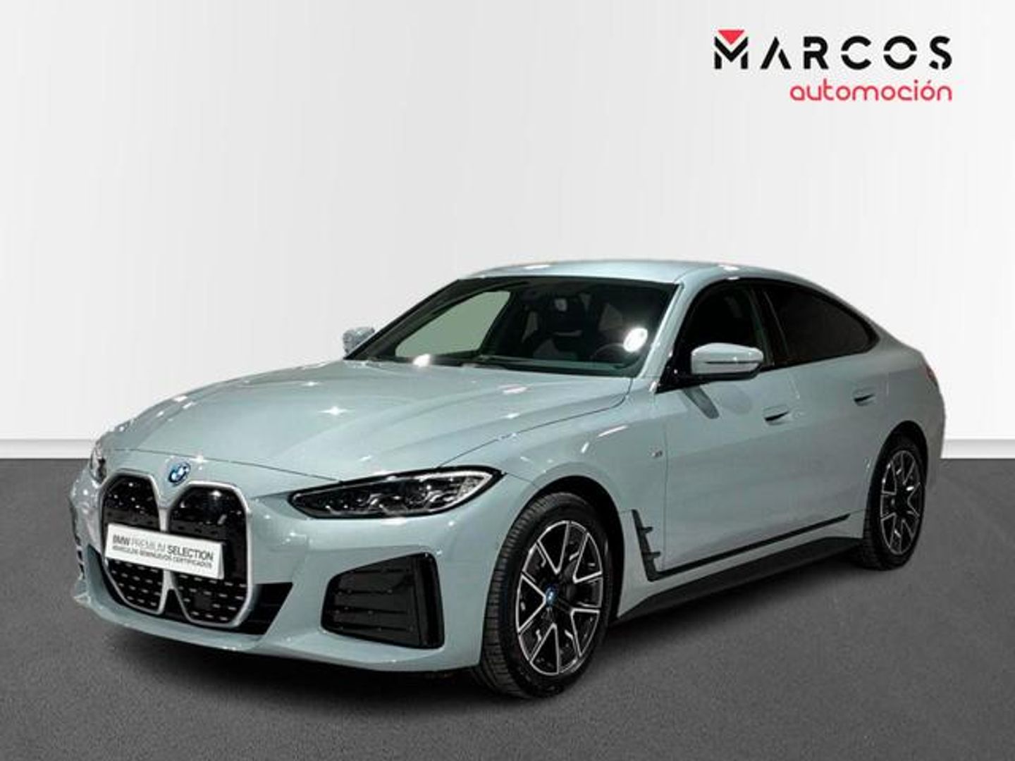 BMW i4 eDrive40 250 kW (340 CV) Gris Sedan