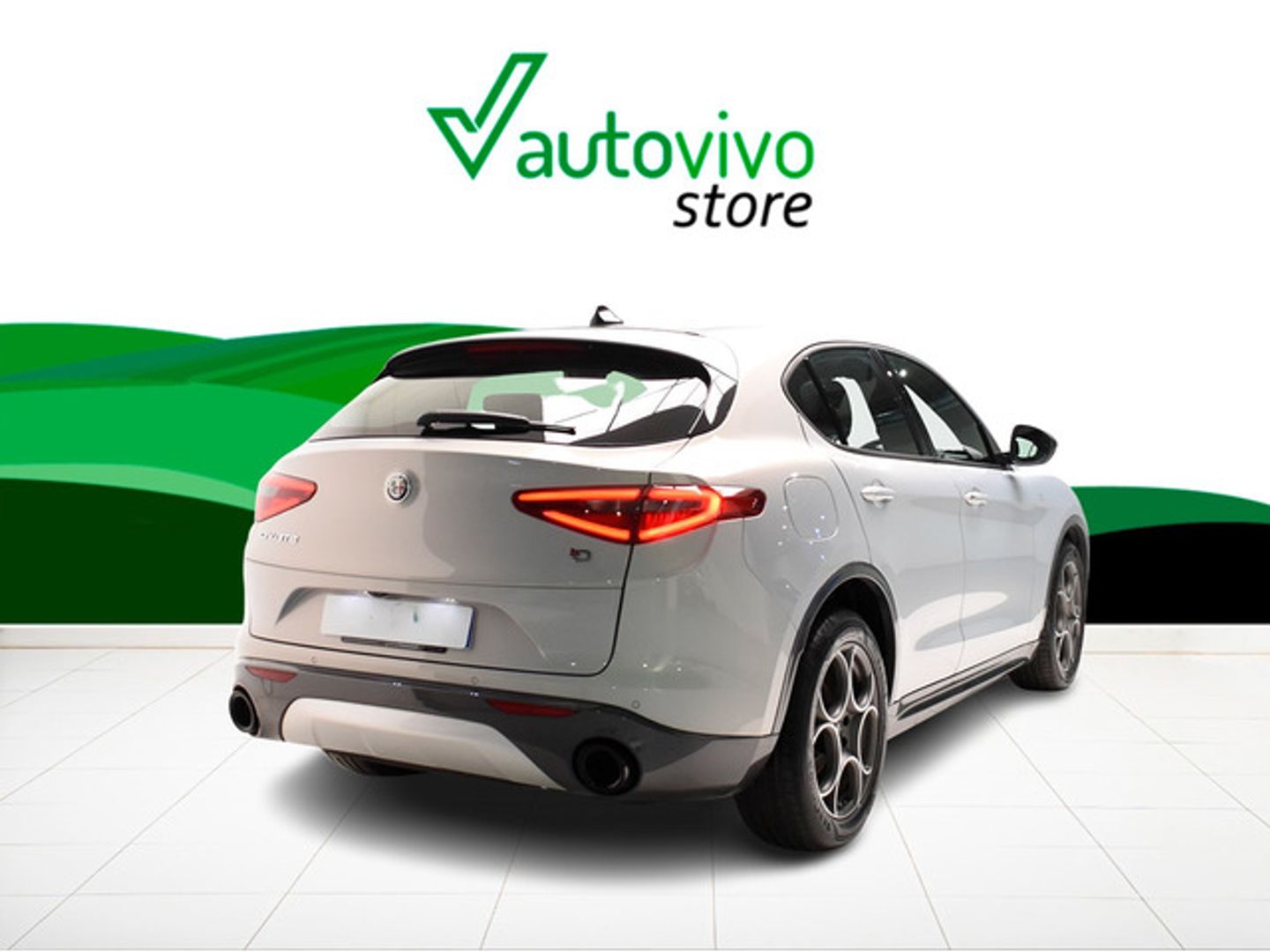 Alfa Romeo Stelvio 2.2 Diesel TI Q4 AWD 154 kW (210 CV)