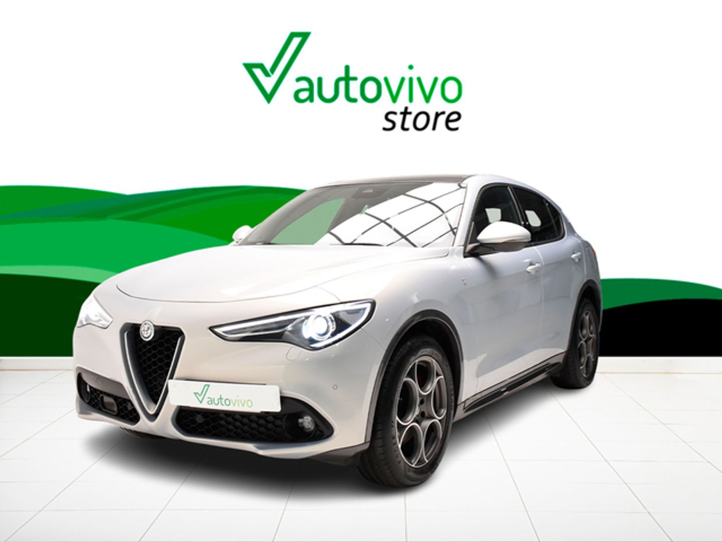 Alfa Romeo Stelvio 2.2 Diesel TI Q4 AWD 154 kW (210 CV)