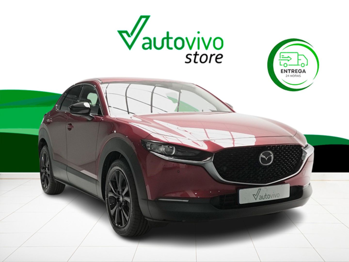 Mazda CX-30 e-SKY X MHEV Homura 2WD 6AT 137 kW (186 CV) Rojo SUV