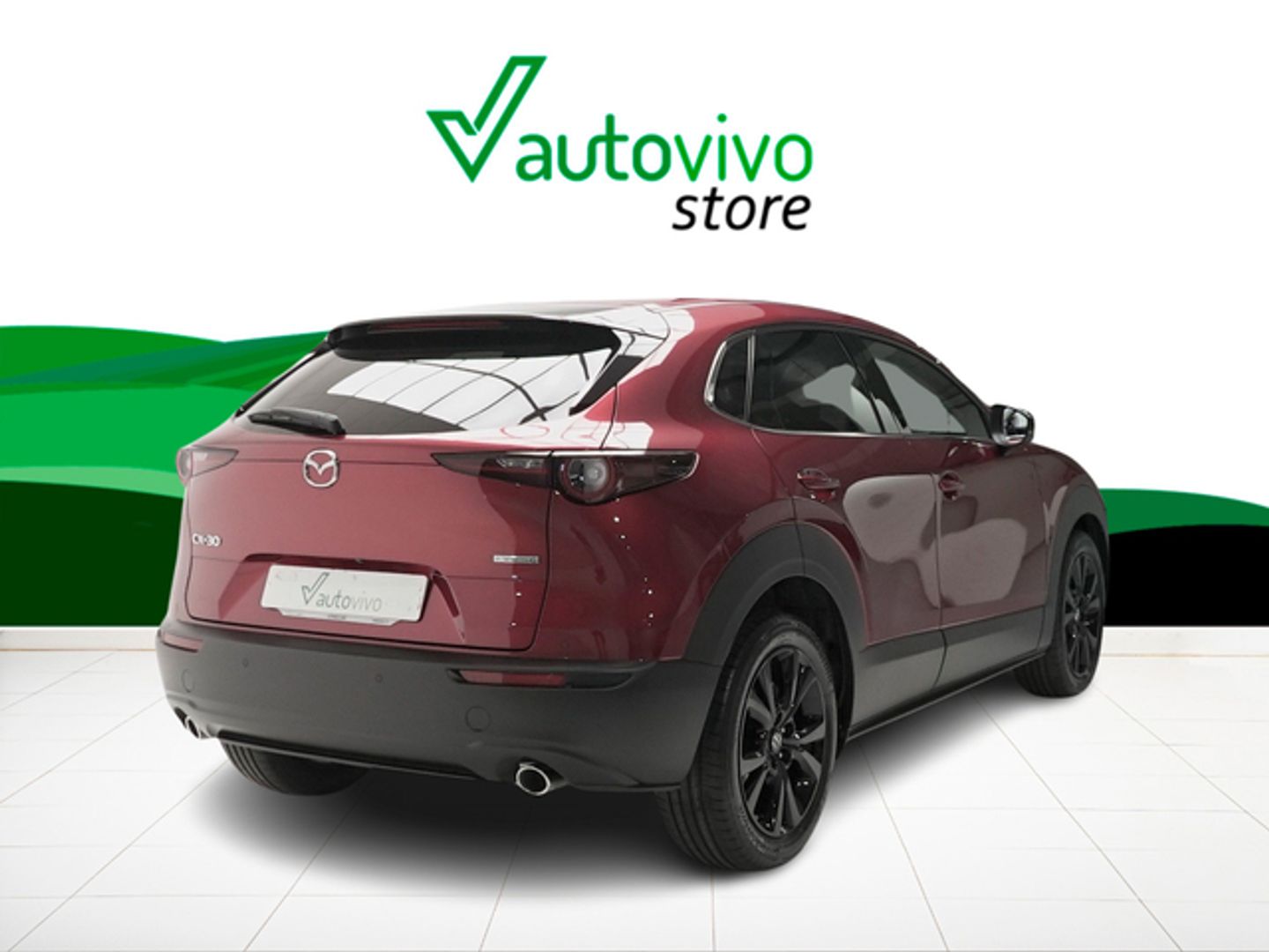 Mazda CX-30 e-SKY X MHEV Homura 2WD 6AT 137 kW (186 CV)