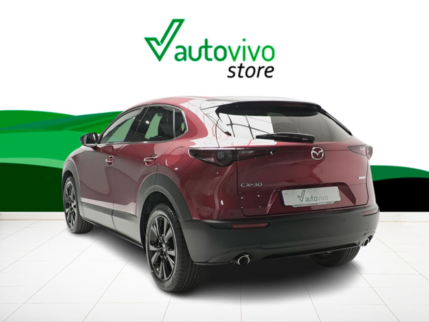 Mazda CX-30 e-SKY X MHEV Homura 2WD 6AT 137 kW (186 CV)