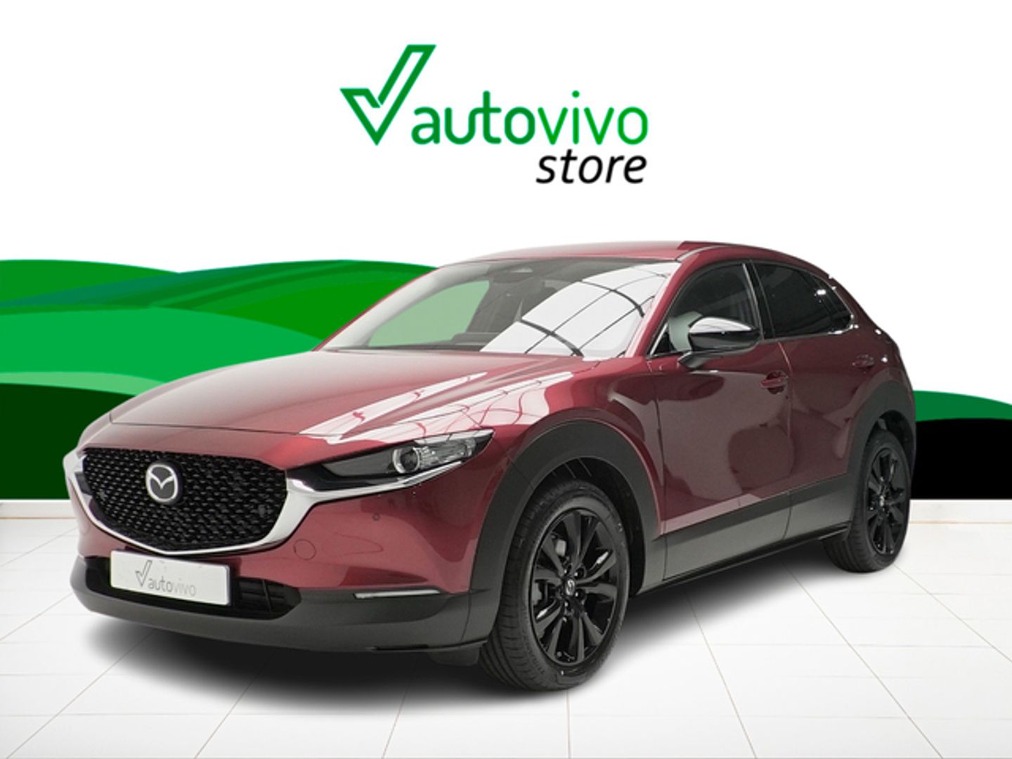Mazda CX-30 e-SKY X MHEV Homura 2WD 6AT 137 kW (186 CV)