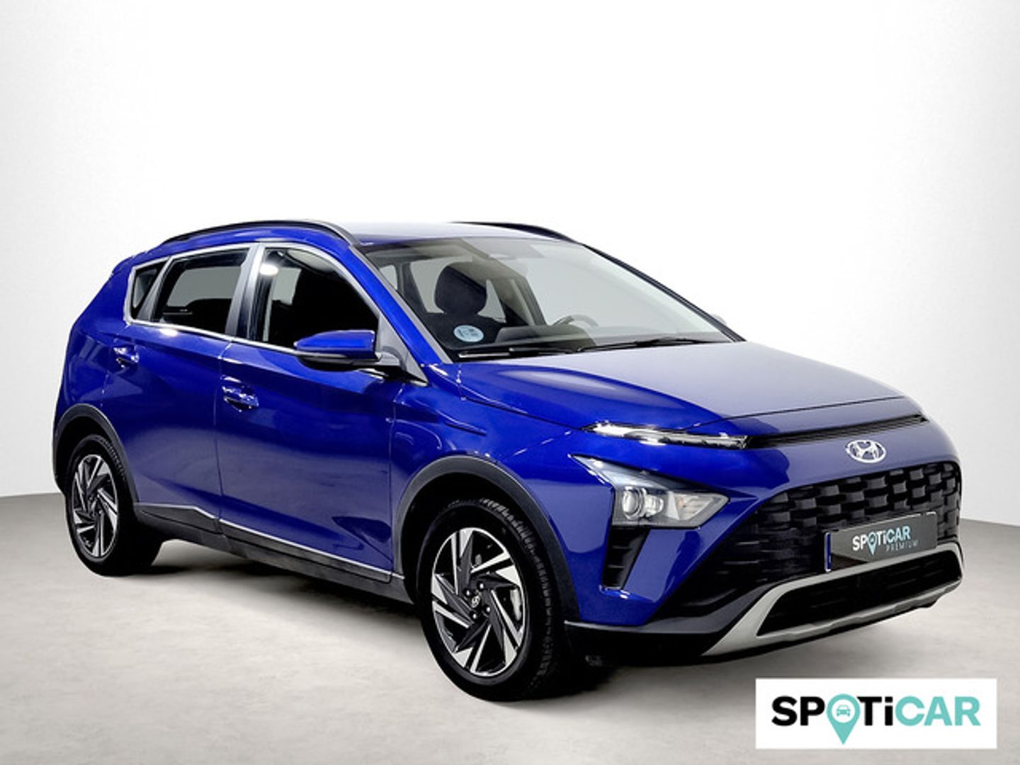 Hyundai Bayon 1.2 MPI Maxx 62 kW (84 CV) Azul All Terrain / Pick-up