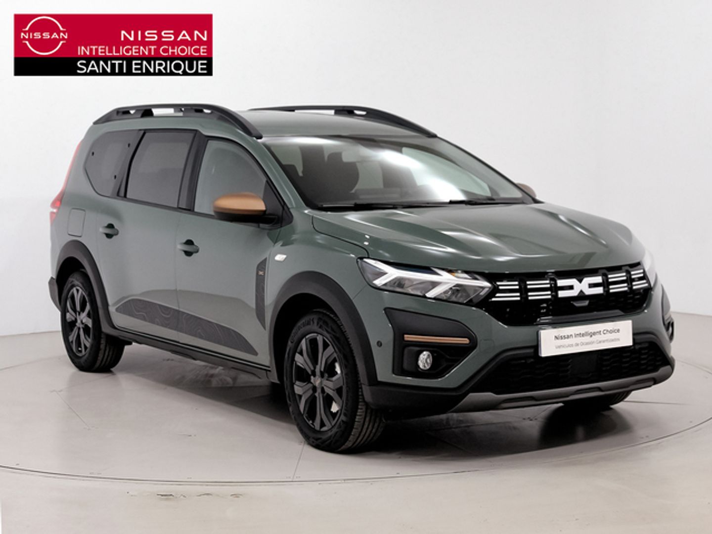 Dacia Jogger Extreme Hybrid 104 kW (140 CV) 7 Plazas Verde Familiar