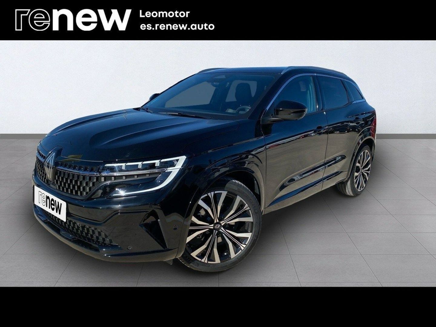 Renault Austral Iconic E-Tech Full Hybrid 147 kW (200 CV) Negro All Terrain / Pick-up