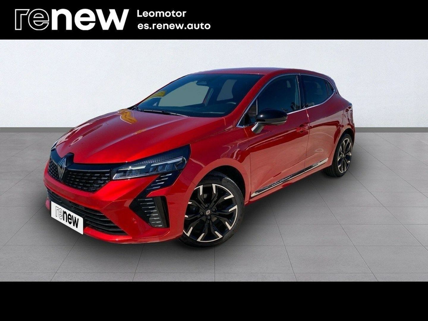 Renault Clio Techno TCe 66 kW (90 CV) Rojo Sedan