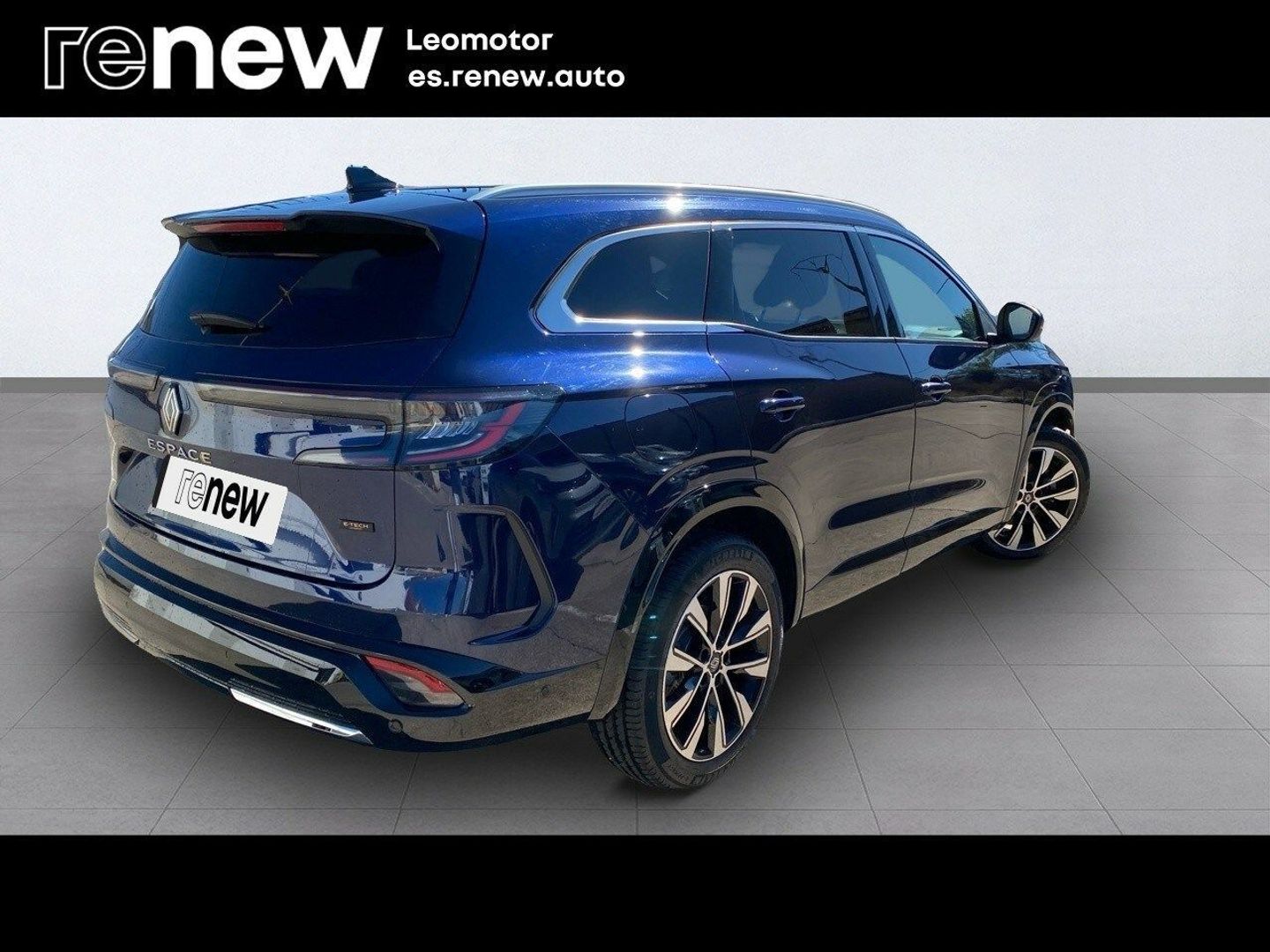 Renault Espace Techno E-Tech full hybrid 147 kW (200 CV)
