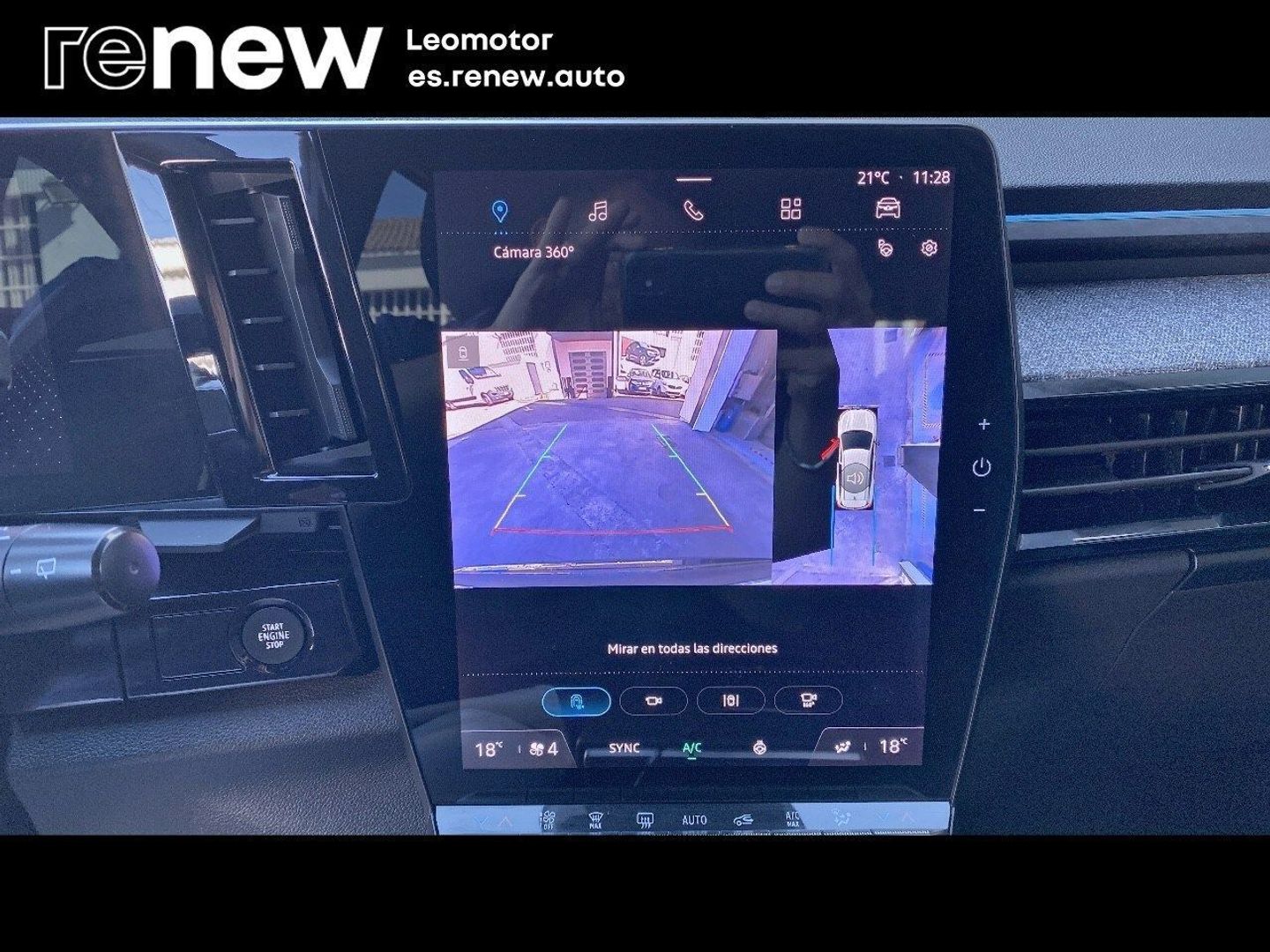 Renault Espace Techno E-Tech full hybrid 147 kW (200 CV)