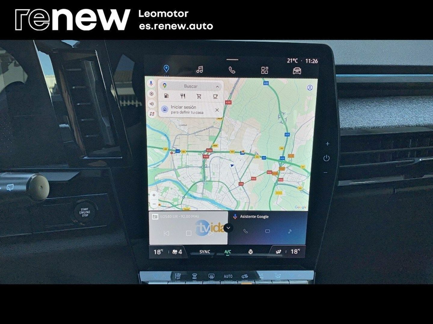 Renault Espace Techno E-Tech full hybrid 147 kW (200 CV)