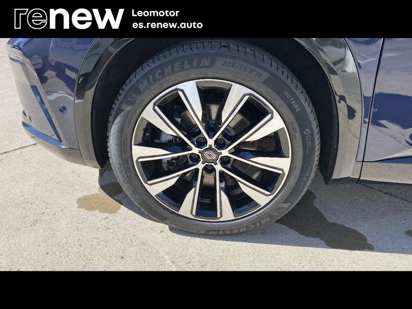 Renault Espace Techno E-Tech full hybrid 147 kW (200 CV)