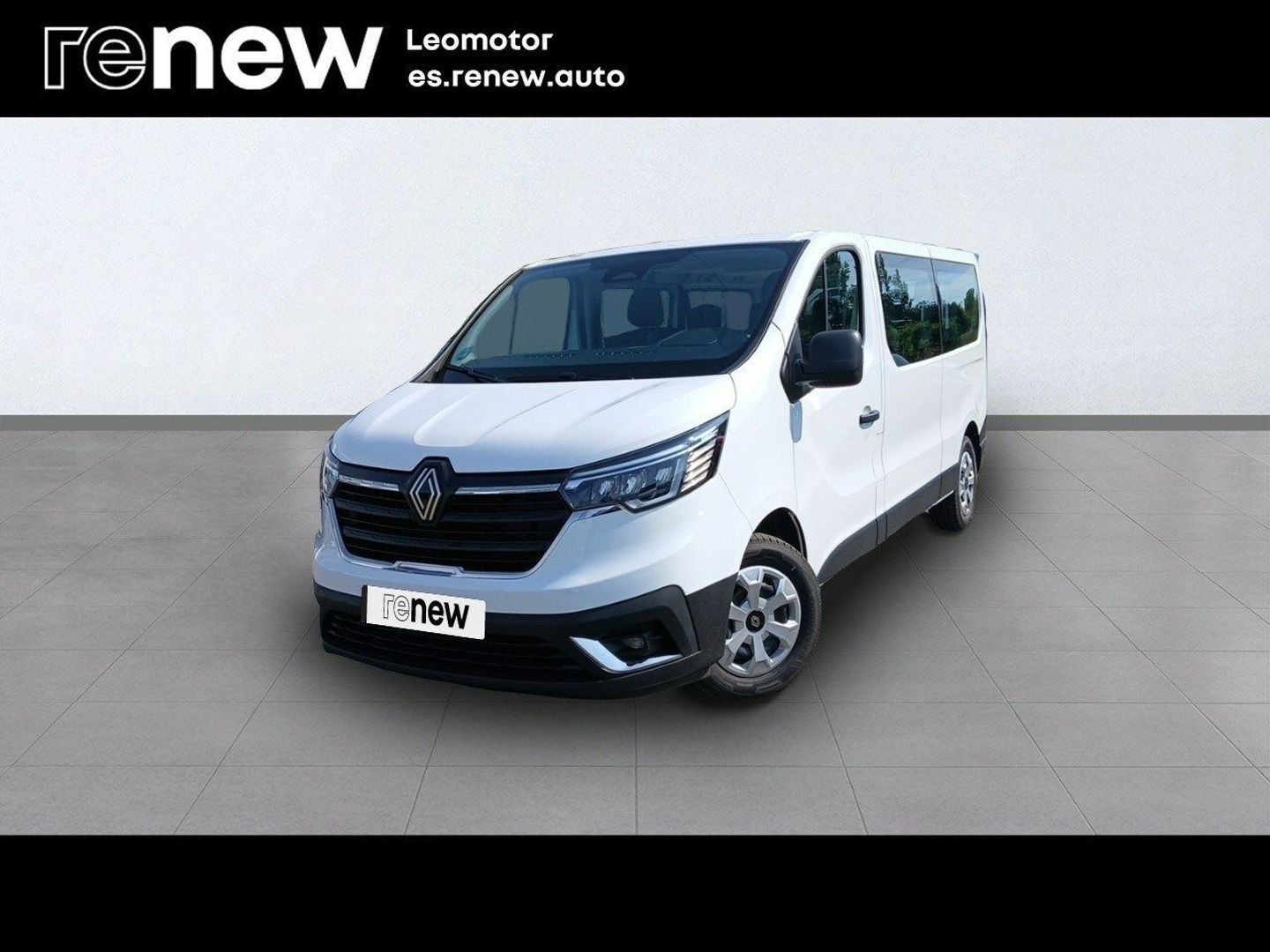 Renault Trafic Authentic Largo Energy Blue dCi 81 kW (110 CV) Blanco Minivan