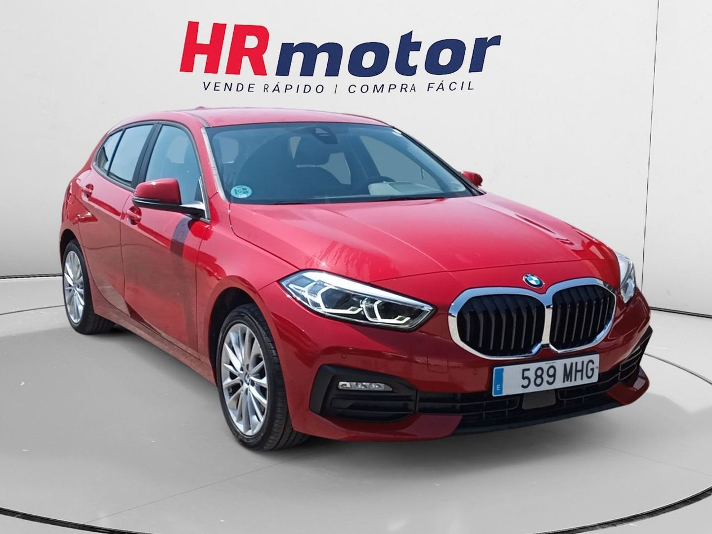 BMW Serie 1 118i 103 kW (140 CV) Rojo Compact