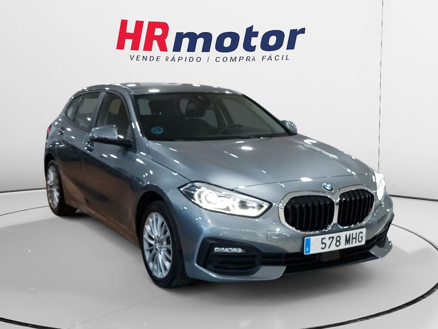BMW Serie 1 118i 103 kW (140 CV) Gris Compact