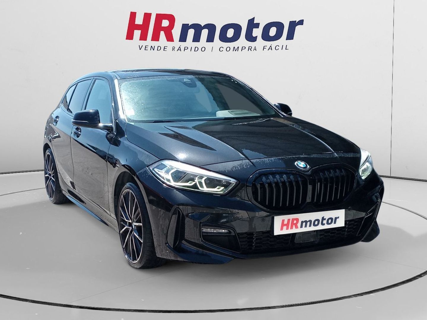 BMW Serie 1 118i 100 kW (136 CV) Negro Compact