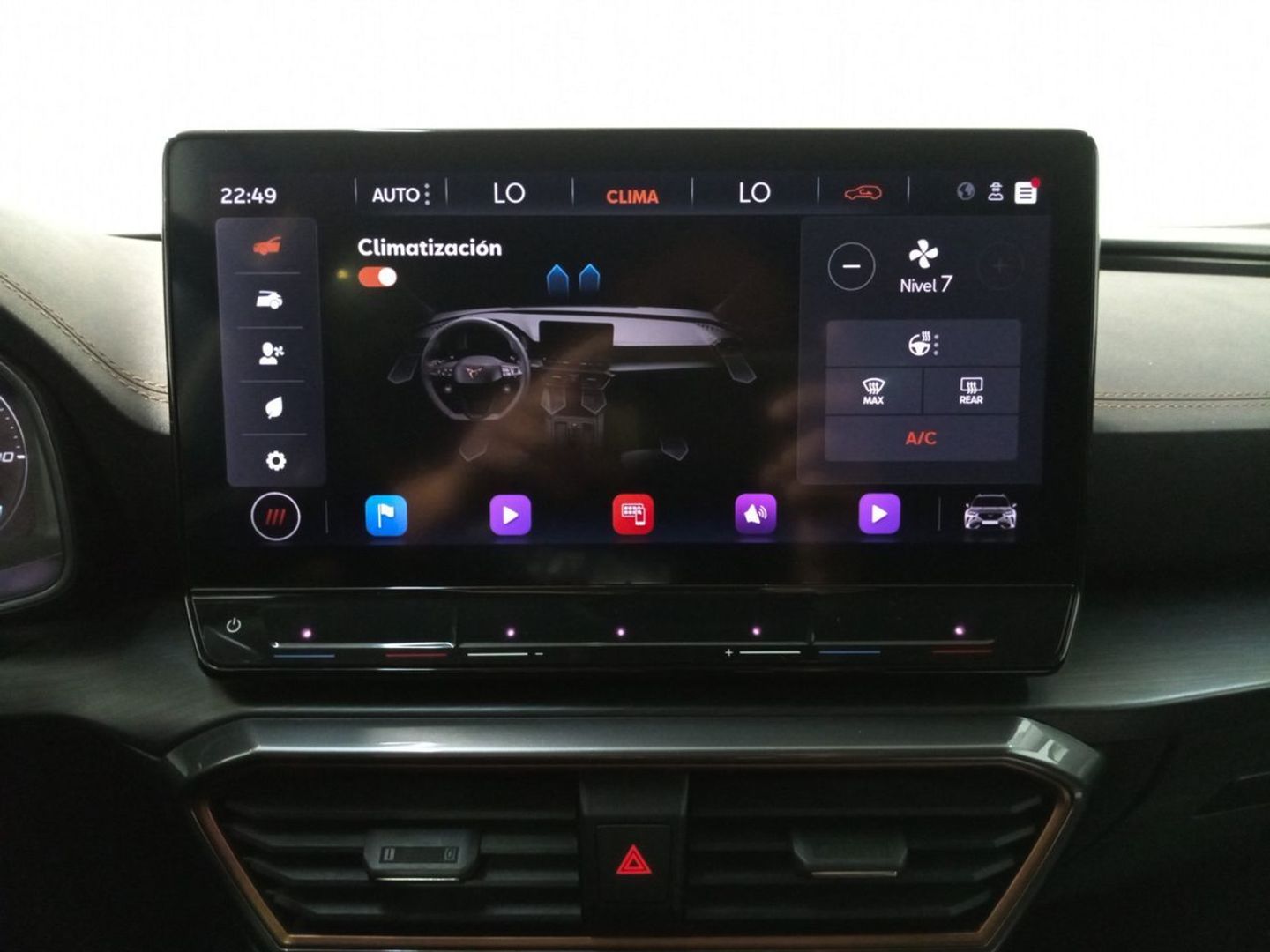 CUPRA Formentor 1.5 TSI DSG 110 kW (150 CV)