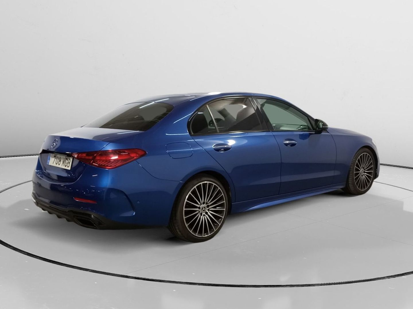 Mercedes-Benz Clase C 200 d 120 kW (163 CV) Azul Sedan