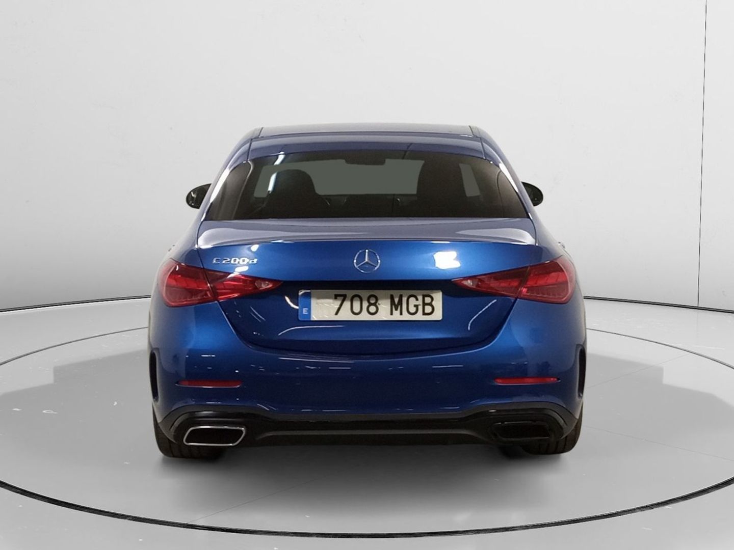 Mercedes-Benz Clase C 200 d 120 kW (163 CV) Azul Sedan