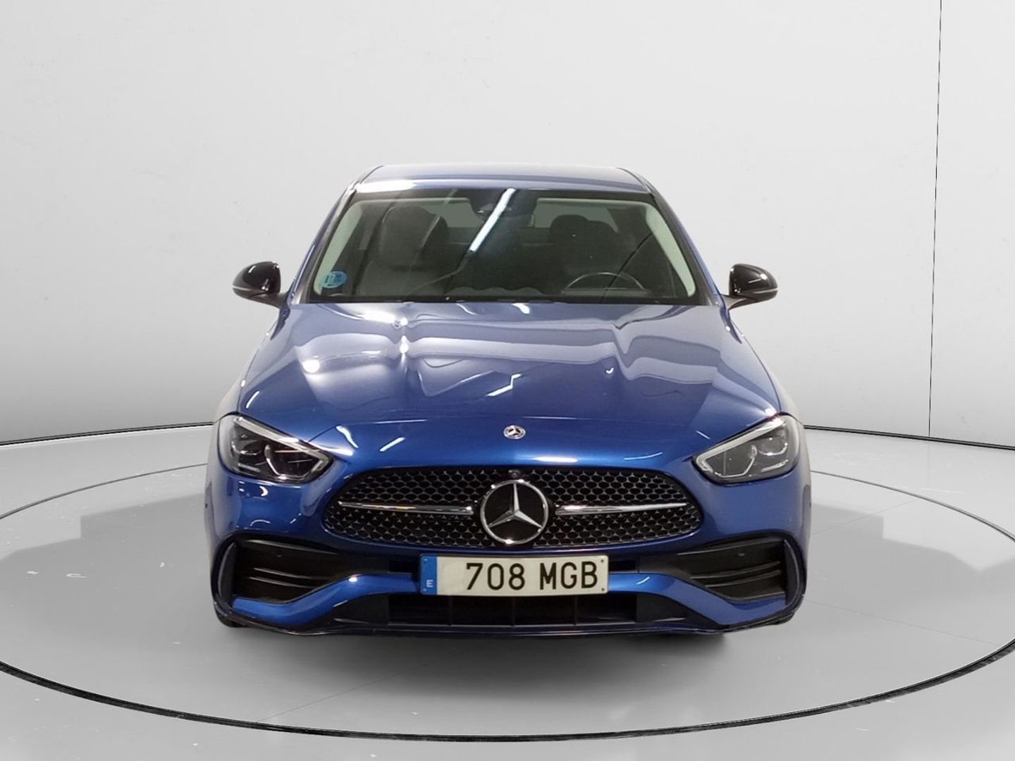 Mercedes-Benz Clase C 200 d 120 kW (163 CV) Azul Sedan