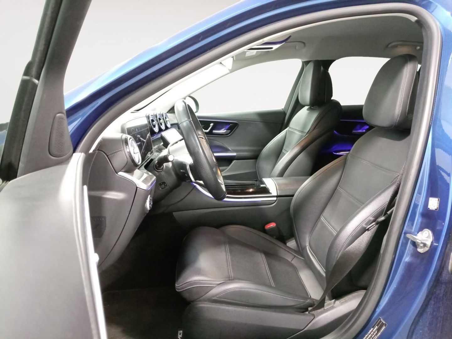 Mercedes-Benz Clase C 200 d 120 kW (163 CV) Azul Sedan