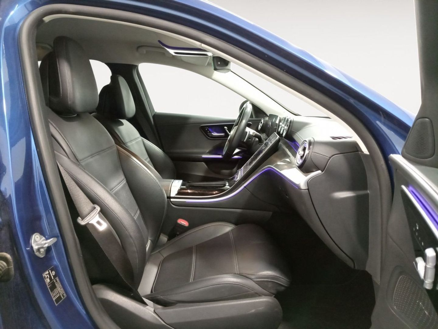 Mercedes-Benz Clase C 200 d 120 kW (163 CV) Azul Sedan
