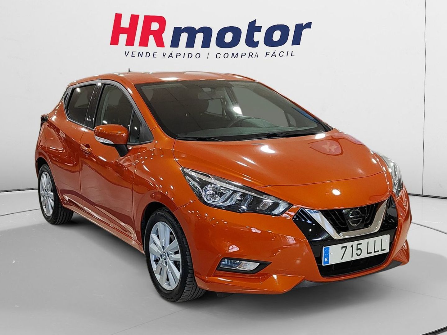 Nissan Micra IG-T 100 Acenta 74 kW (100 CV) Naranja Compact