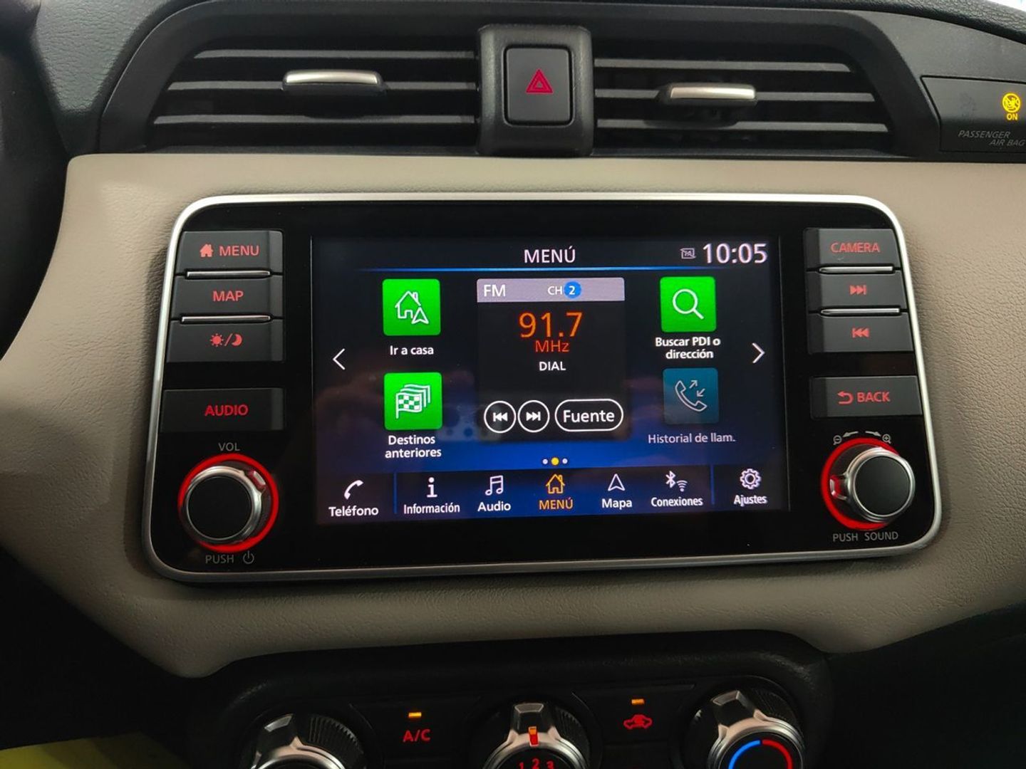 Nissan Micra IG-T 100 Acenta 74 kW (100 CV)