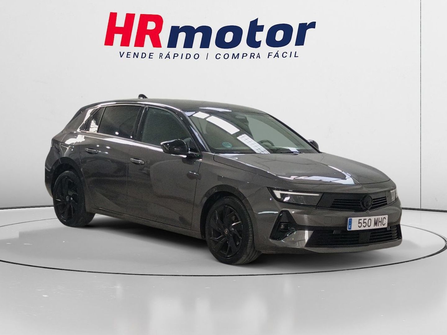 Opel Astra 1.2 Turbo XHT GS 96 kW (130 CV) Gris Sedan
