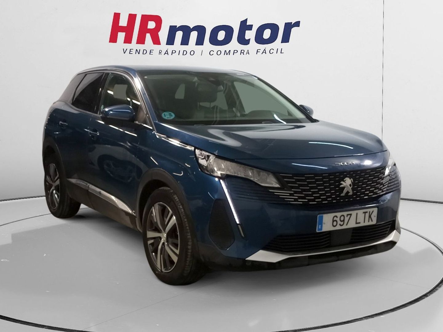 Peugeot 3008 PureTech 130 S&S Allure 96 kW (130 CV) Azul SUV