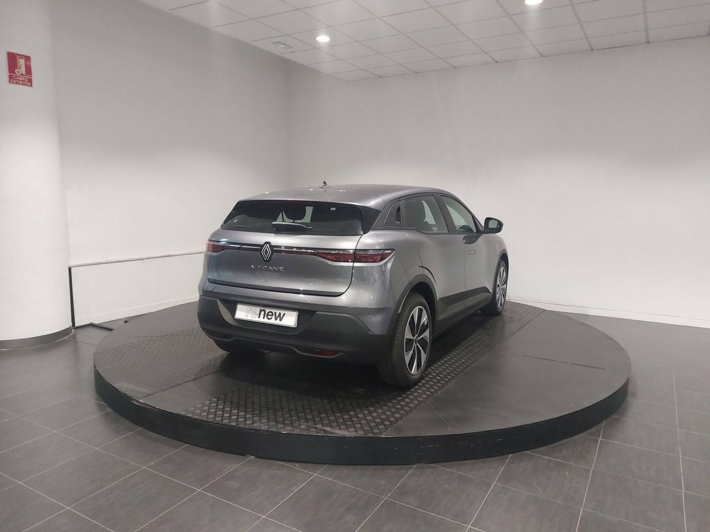 Renault Megane E-Tech Evolution ER EV60 Super Charge 96 kW (130 CV) Gris Sedan