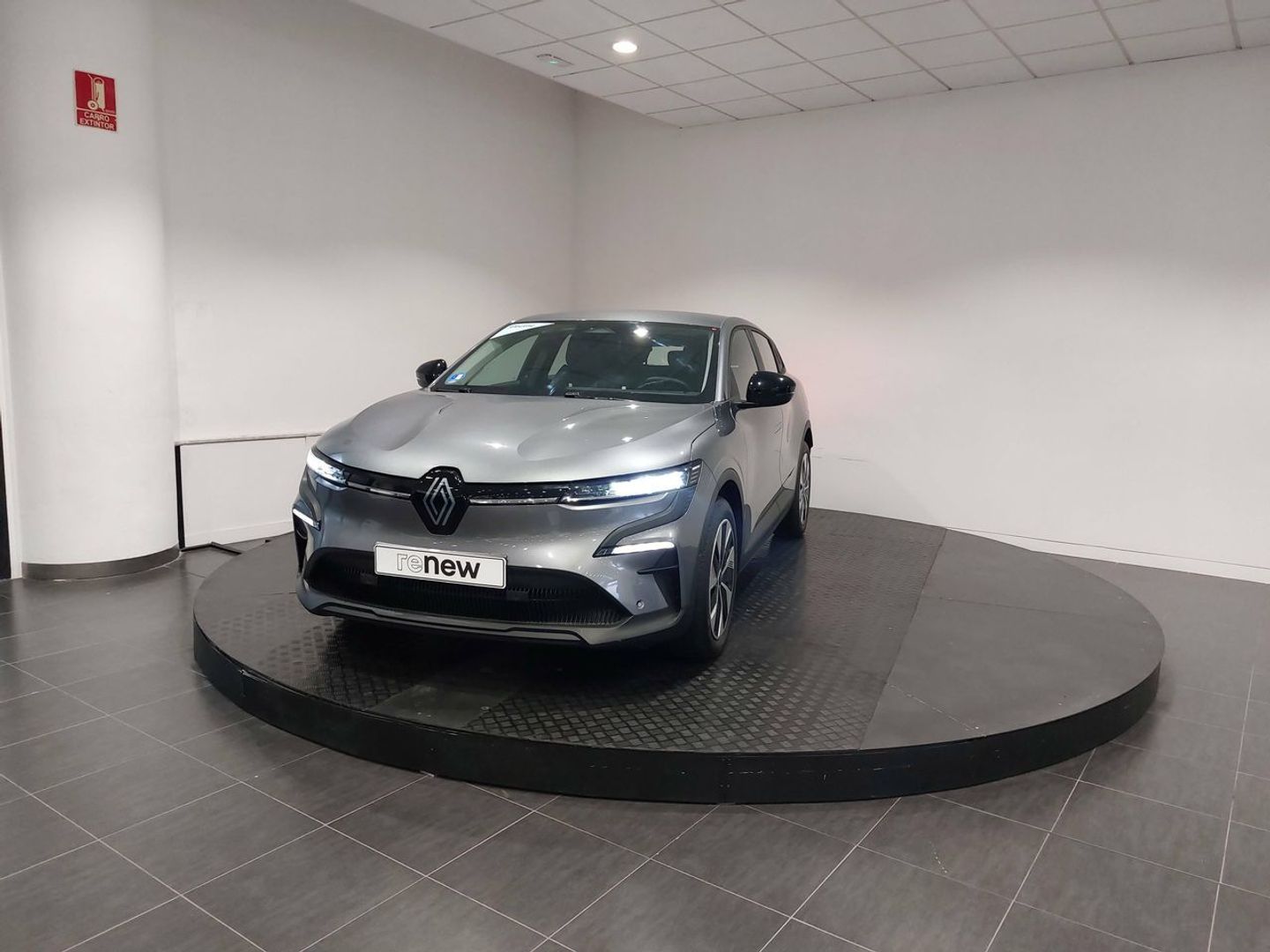 Renault Megane E-Tech Evolution ER EV60 Super Charge 96 kW (130 CV) Gris Sedan
