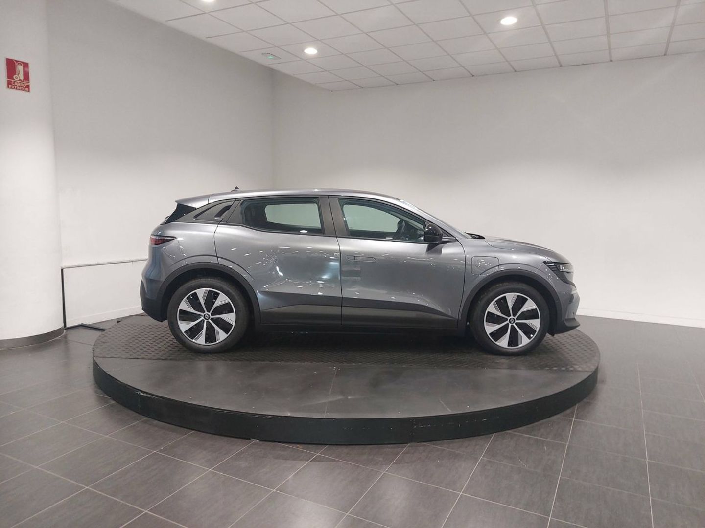 Renault Megane E-Tech Evolution ER EV60 Super Charge 96 kW (130 CV) Gris Sedan