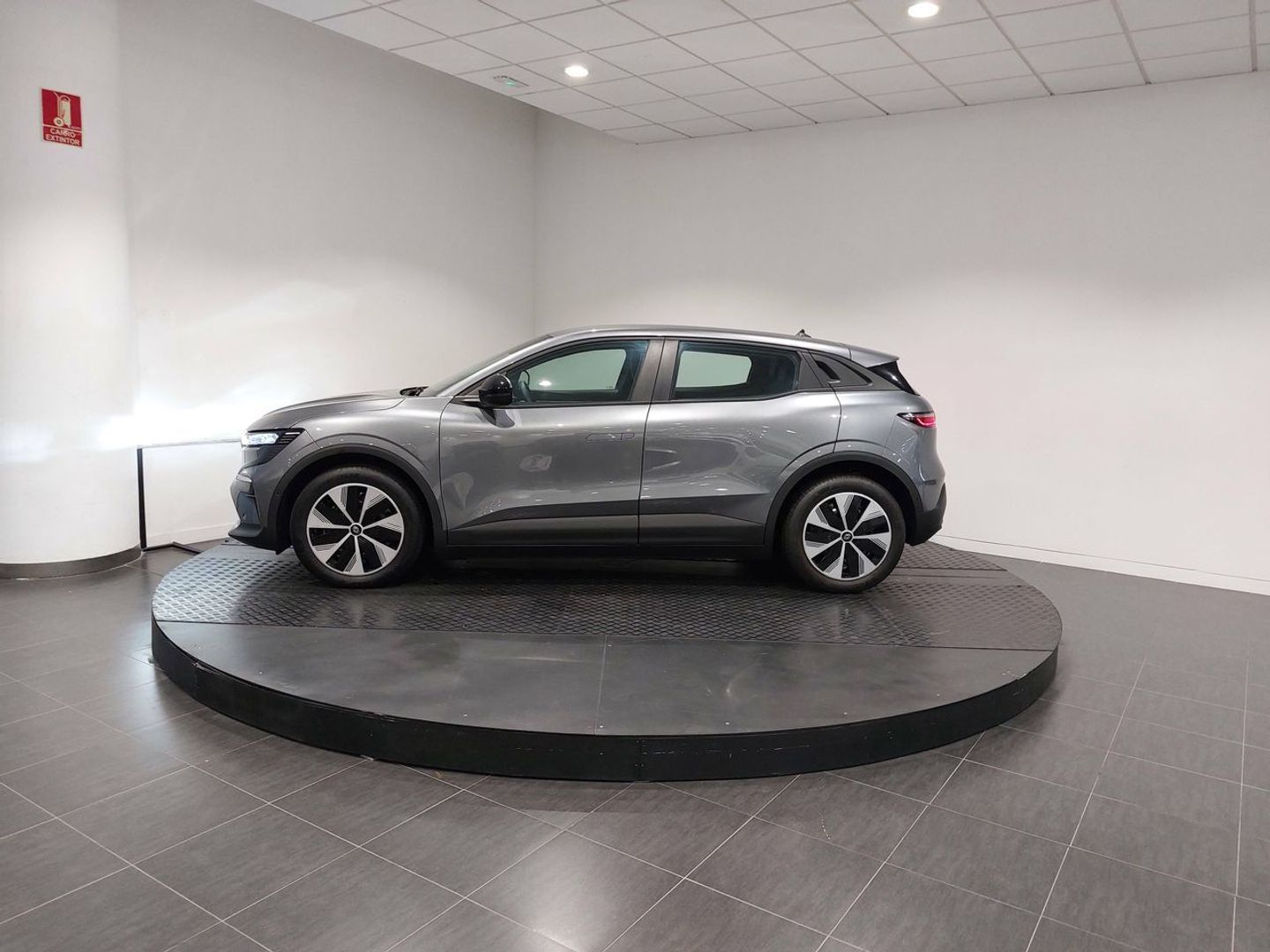 Renault Megane E-Tech Evolution ER EV60 Super Charge 96 kW (130 CV) Gris Sedan