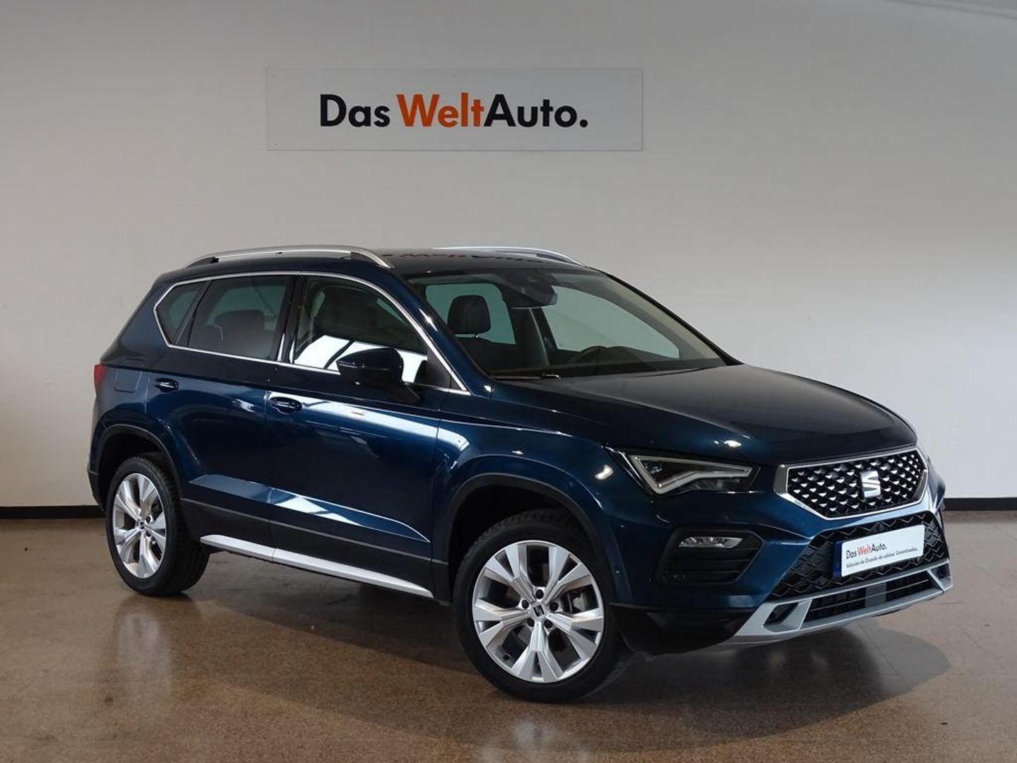 SEAT Ateca 2.0 TDI X-Perience XXL 110 kW (150 CV) DSG Azul All Terrain / Pick-up