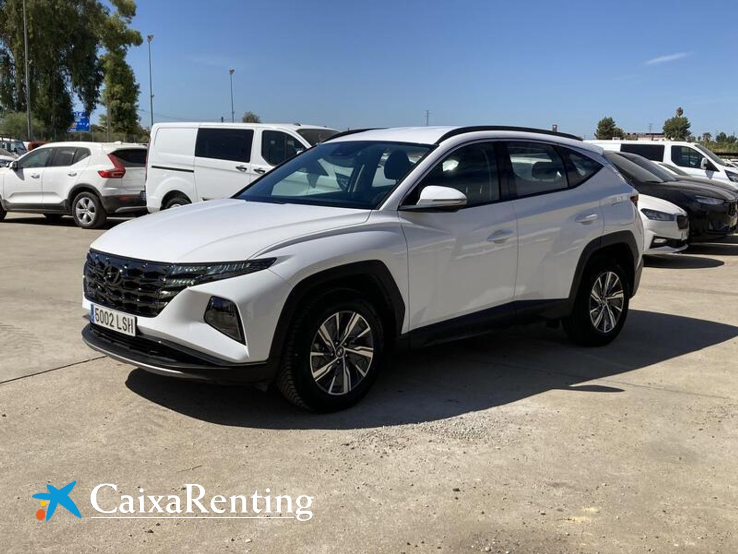 Hyundai Tucson 1.6 TGDI HEV Maxx Auto 169 kW (230 CV) Blanco SUV