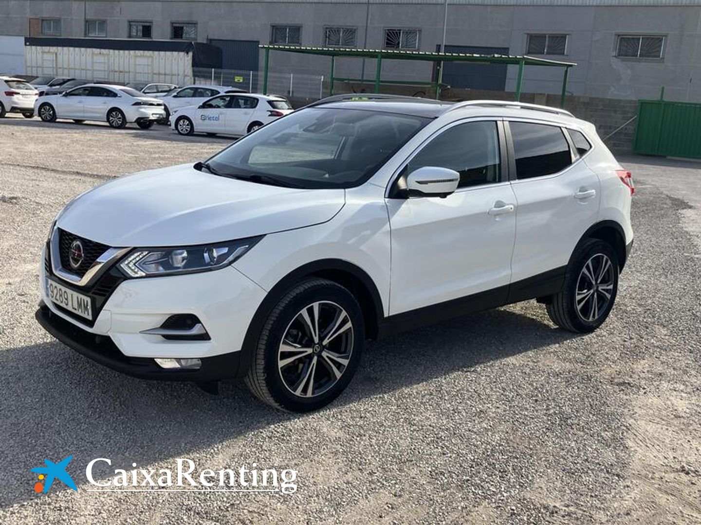 Nissan Qashqai DIG-T 160 Acenta DCT 116 kW (158 CV) Blanco SUV