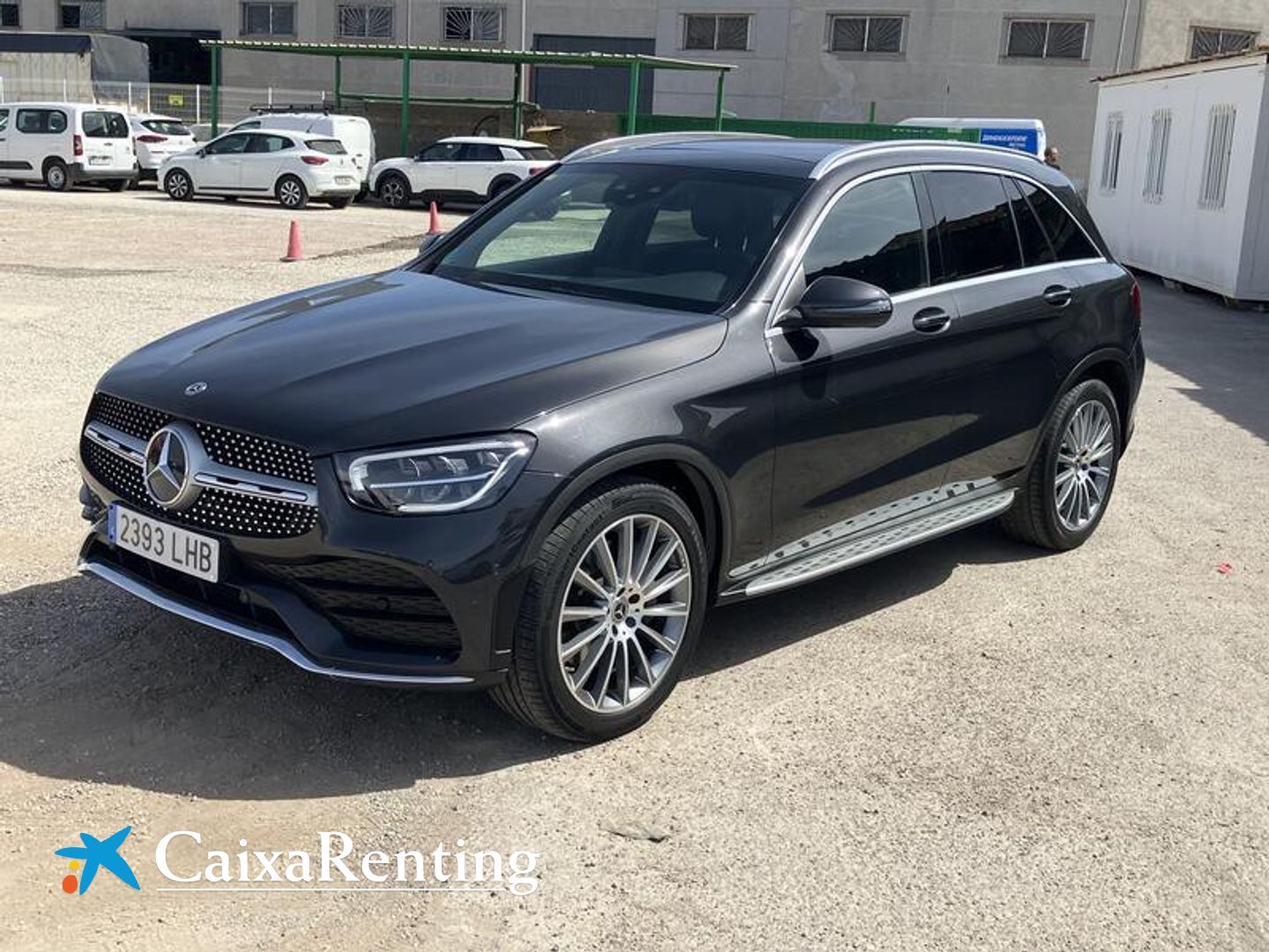 Mercedes-Benz GLC 200 4Matic 145 kW (197 CV) Gris SUV