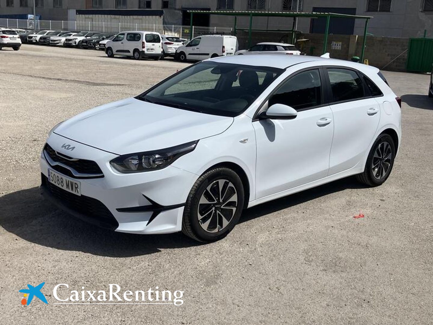 Kia Ceed 1.0 T-GDi Concept 74 kW (100 CV) Blanco Compact