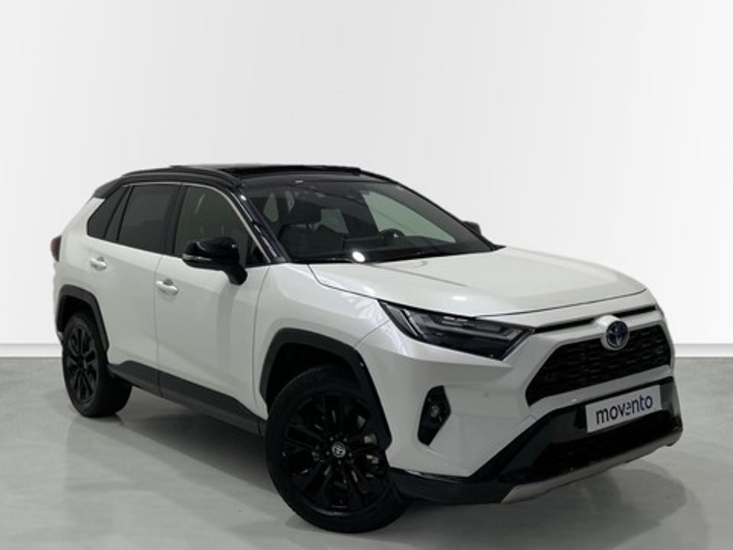 Toyota Rav4 2.5l hybrid Style 4WD 163 kW (222 CV) Blanco All Terrain / Pick-up