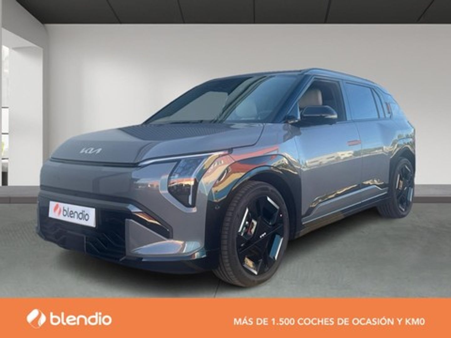 Kia EV3 GT-line Long Range 150 kW (204 CV) Gris All Terrain / Pick-up