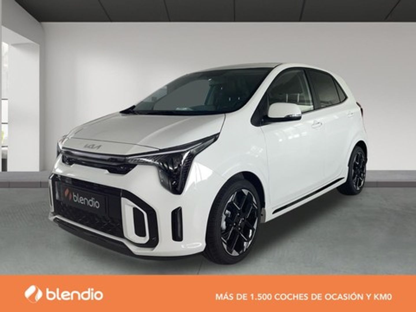 Kia Picanto 1.0 DPi GT Line 46 kW (63 CV) Blanco Utilitarian