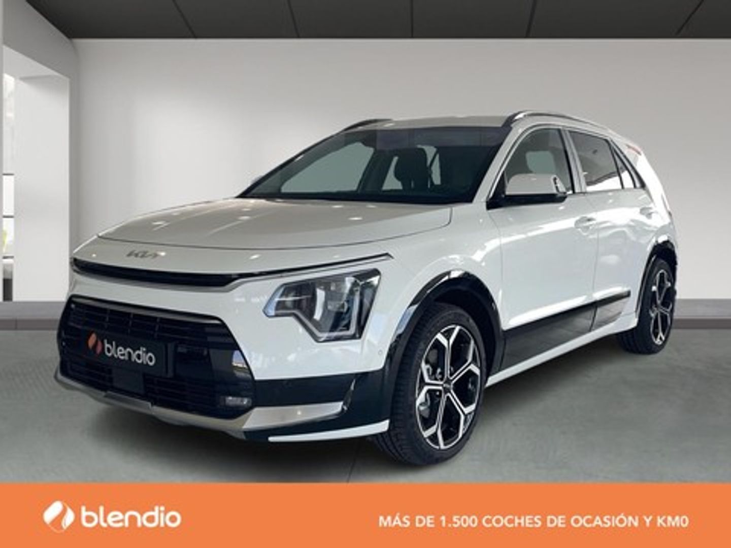 Kia Niro 1.6 GDi HEV Emotion 95 kW (129 CV) Blanco SUV
