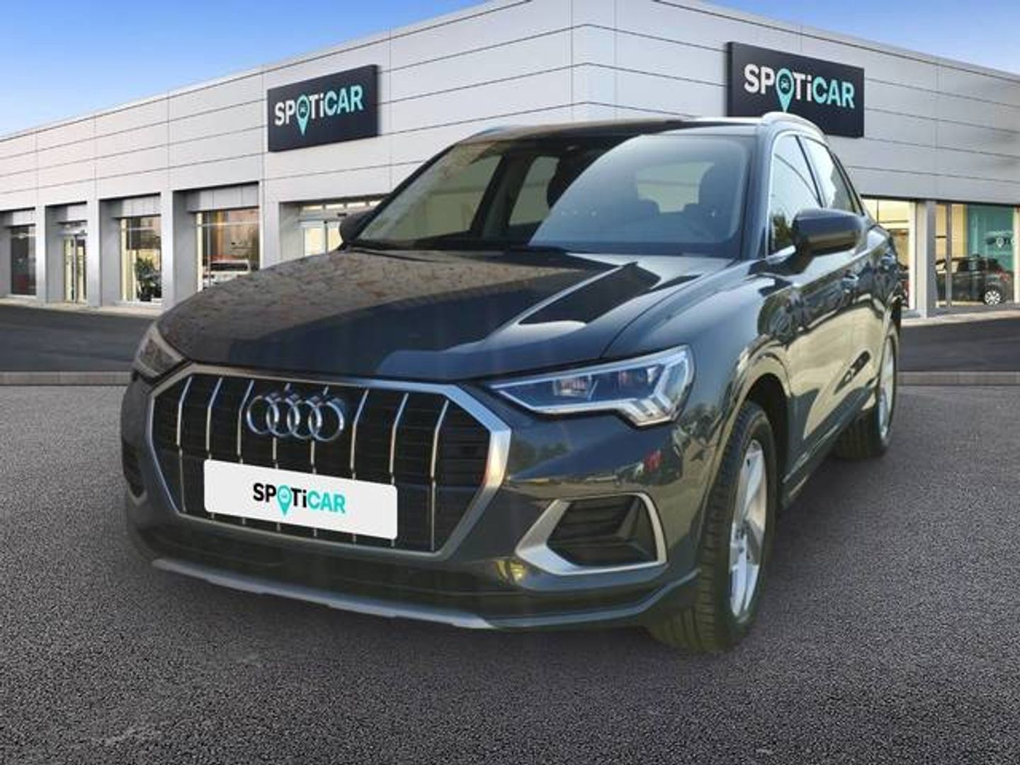 Audi Q3 Advanced 35 TDI 110 kW (150 CV) S tronic Gris SUV