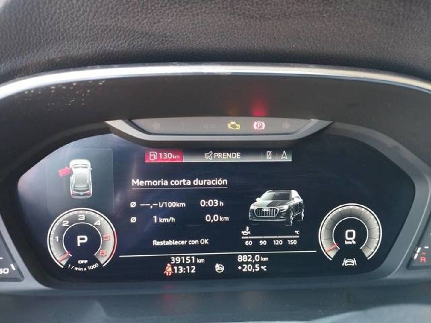 Audi Q3 Advanced 35 TDI 110 kW (150 CV) S tronic