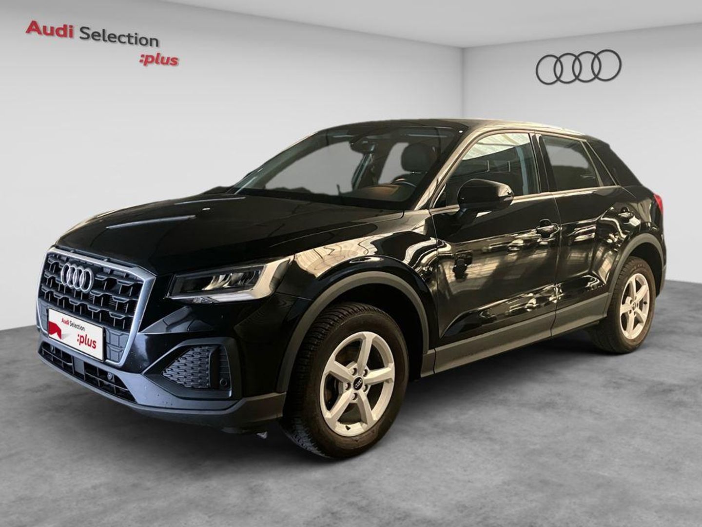 Audi Q2 35 TFSI 110 kW (150 CV) S tronic Negro SUV