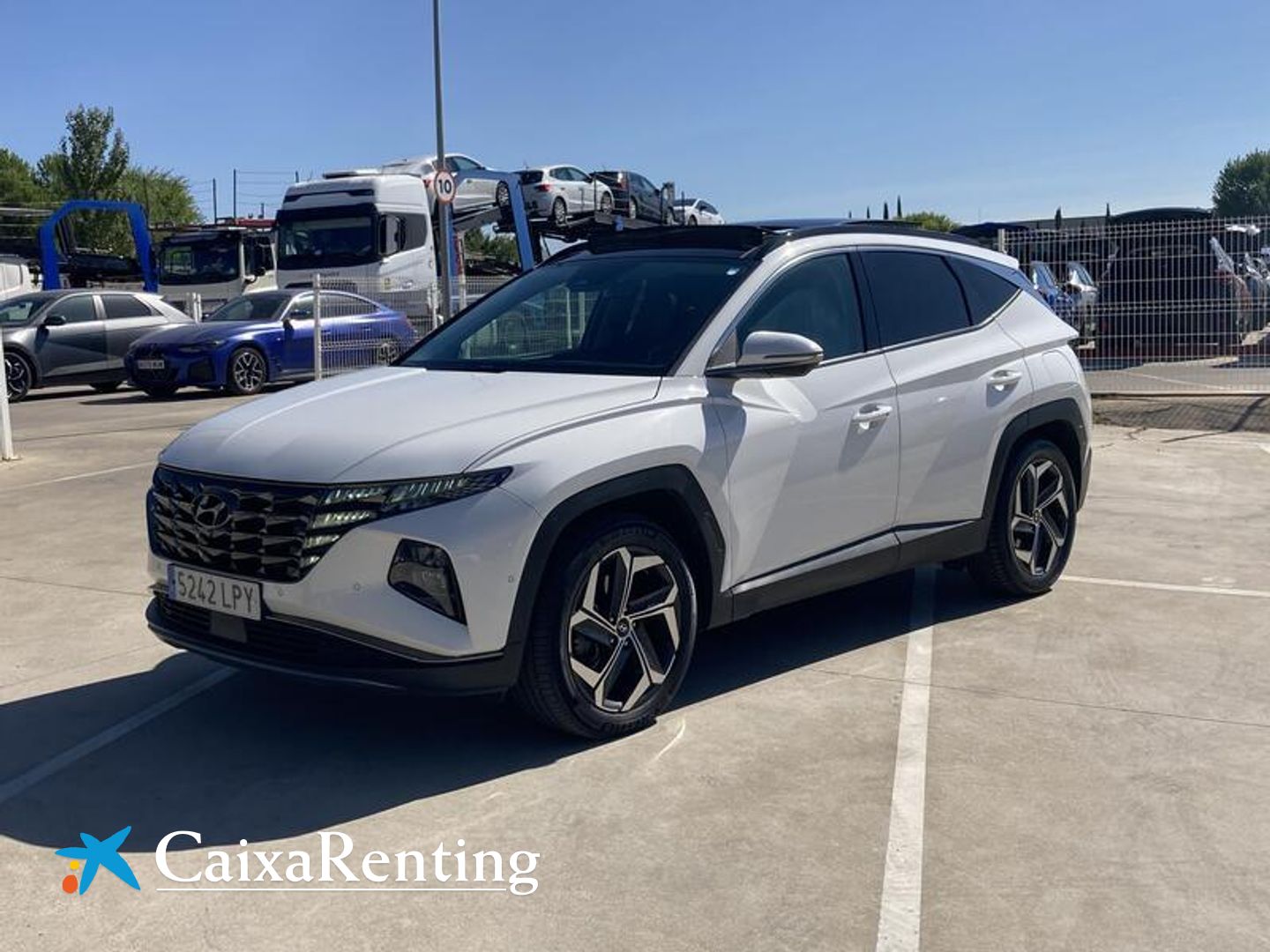Hyundai Tucson 1.6 TGDI PHEV Style 4x4 Auto 195 kW (265 CV) Blanco SUV