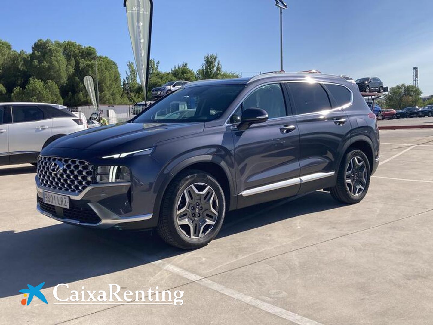 Hyundai Santa Fe 1.6 TGDi HEV Tecno 4x2 Auto 169 kW (230 CV) Azul All Terrain / Pick-up