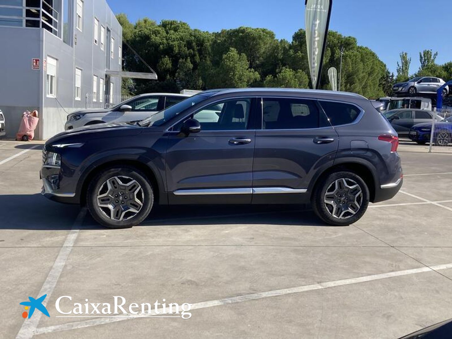 Hyundai Santa Fe 1.6 TGDi HEV Tecno 4x2 Auto 169 kW (230 CV)