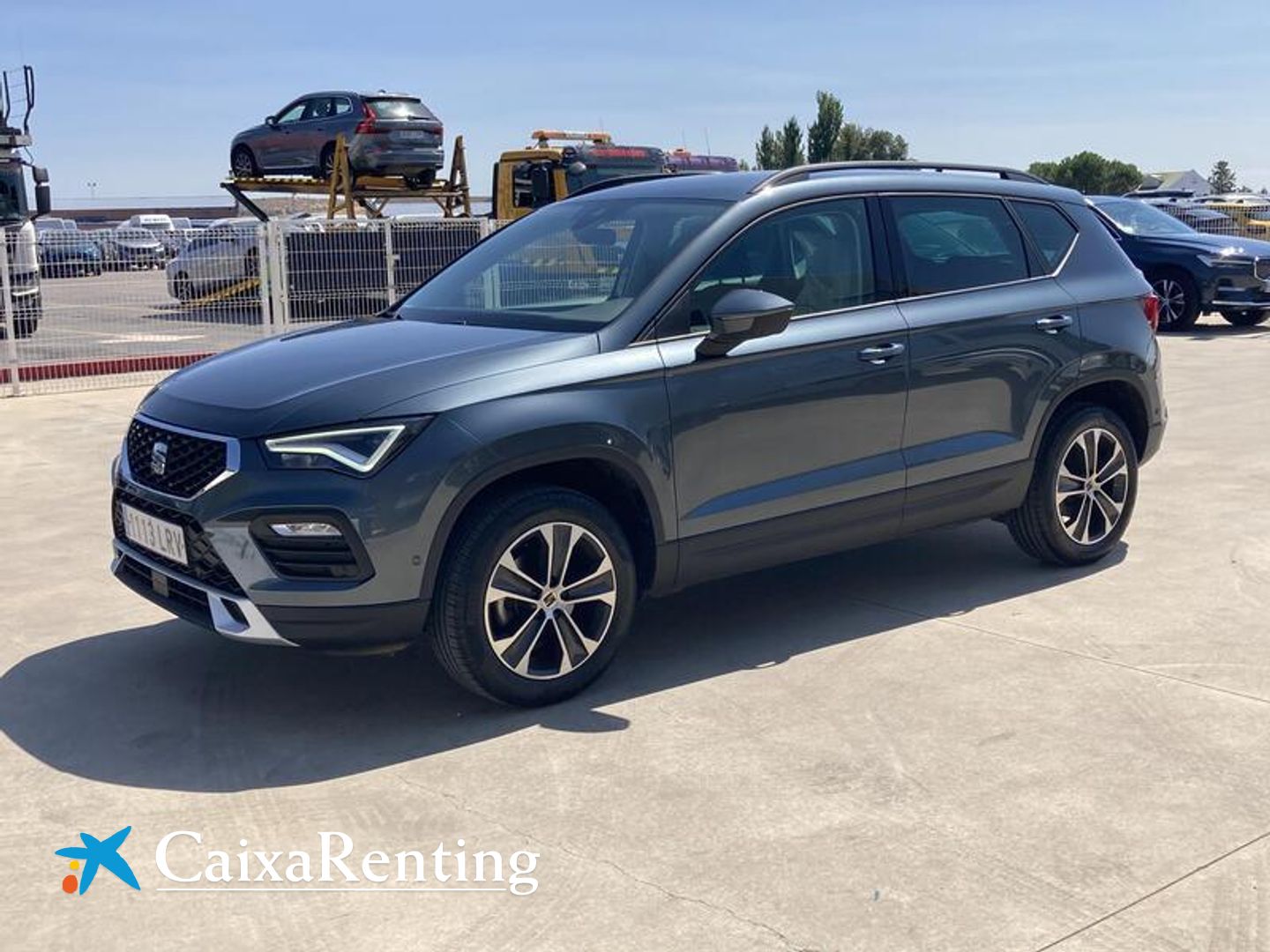 SEAT Ateca 1.5 TSI S&S Style Go DSG 110 kW (150 CV) Gris SUV