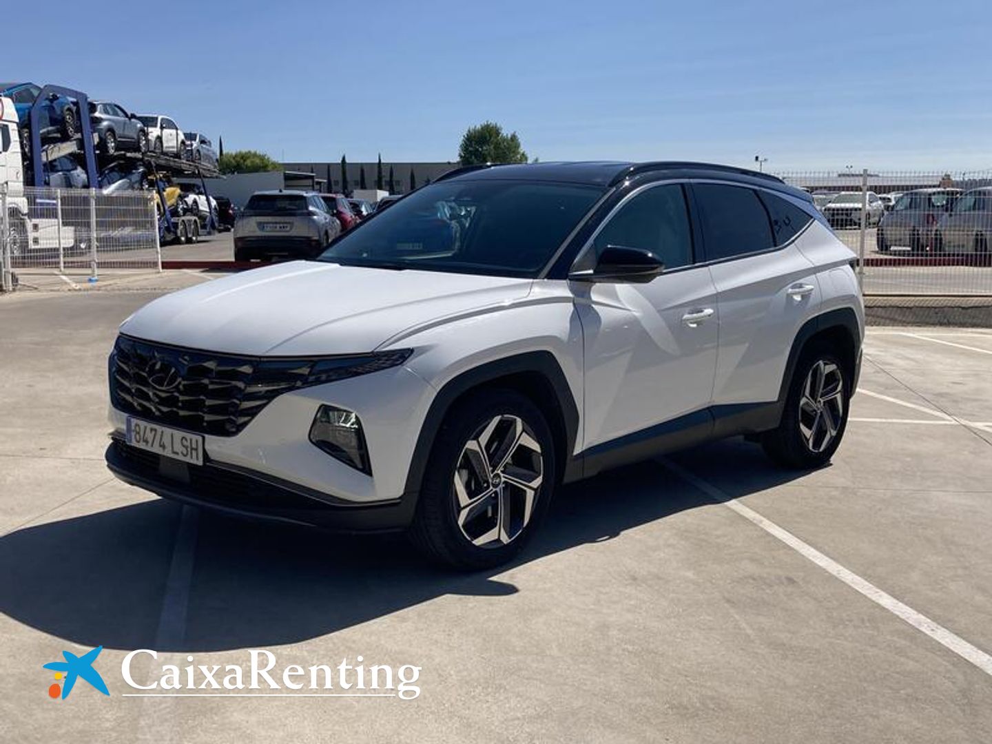 Hyundai Tucson 1.6 TGDI HEV Tecno Auto 2C 169 kW (230 CV) Blanco SUV